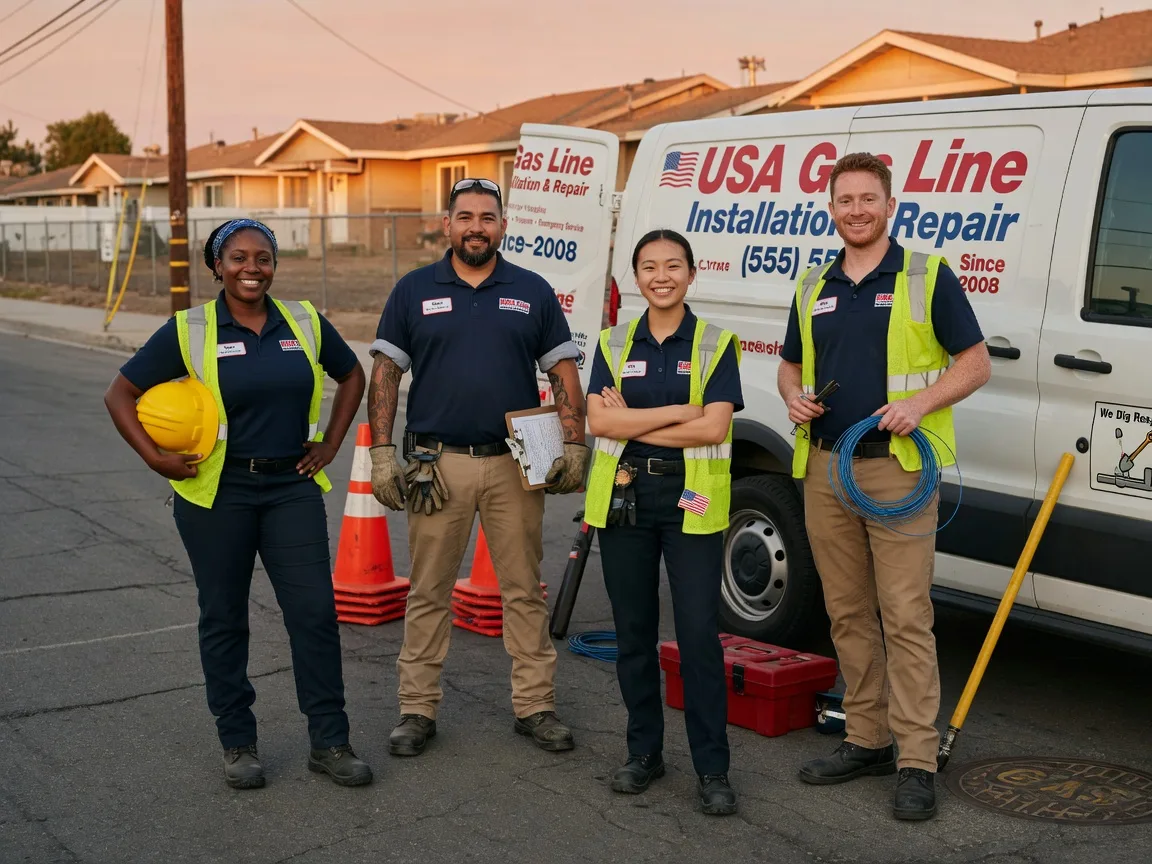 Gas Line Installation company in Boones Mill, VA