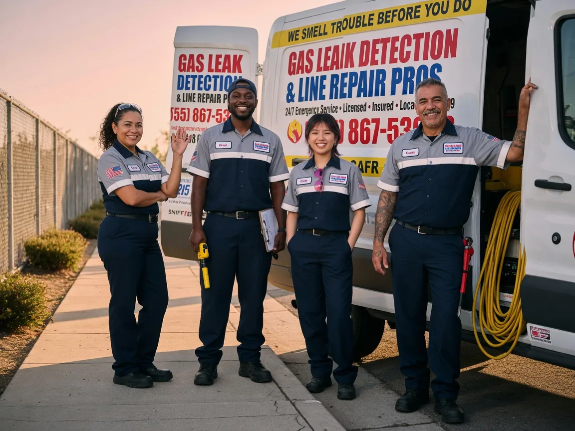 Gas Line Repair company in Boones Mill, VA