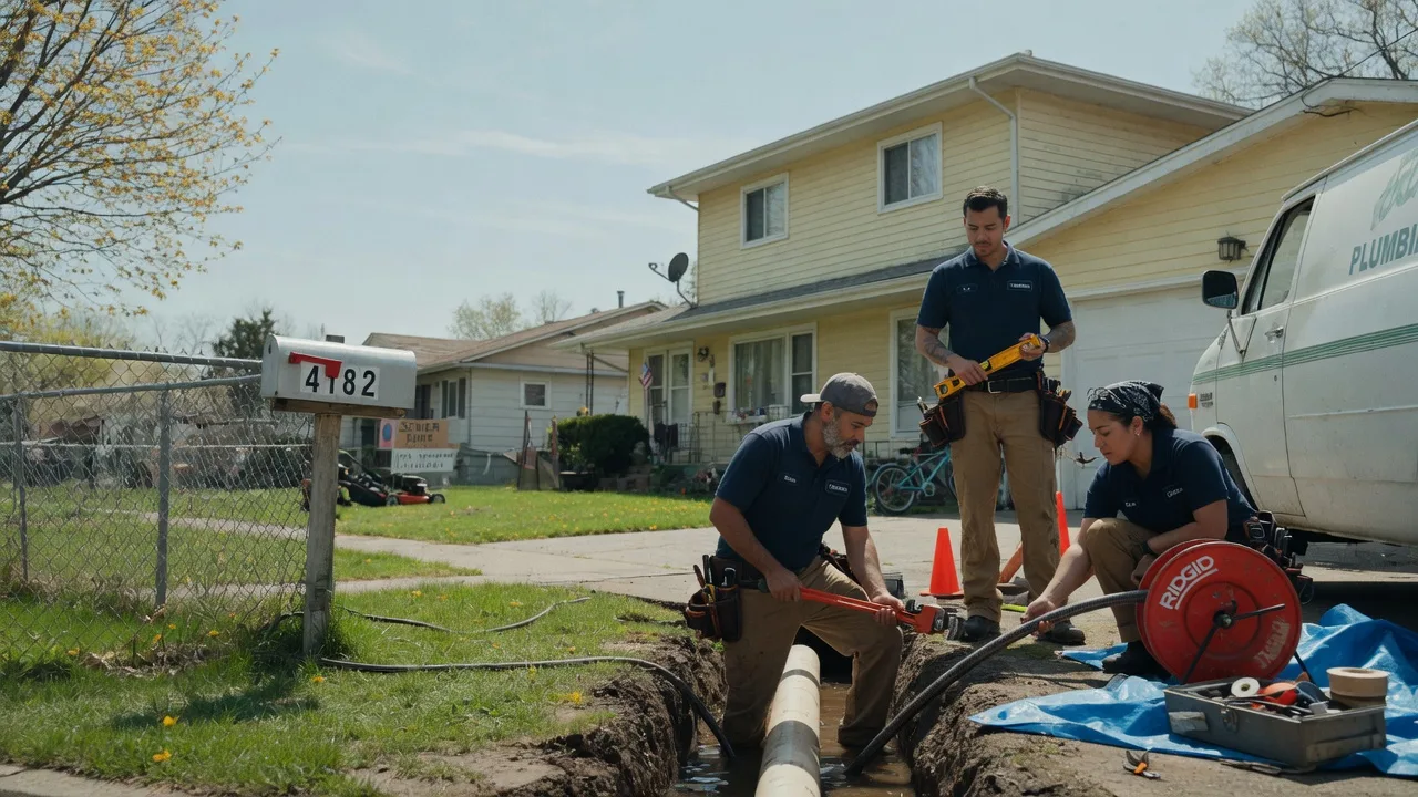 Gas Line Repair in Boones Mill, VA near me
